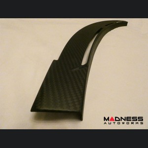 Alfa Romeo 4C Interior Central Air Vent - Carbon Fiber - Matte Finish